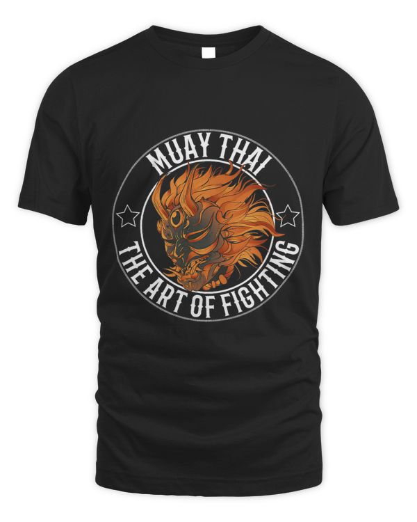 Muay Thai Art Of Fighting Oni Mask Hannya