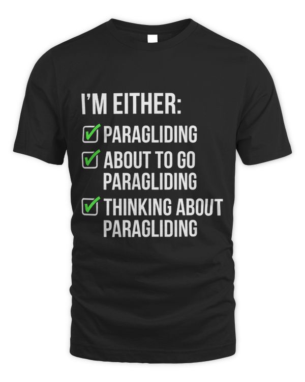 Im Either Paragliding About To Go Thinking About Paraglider