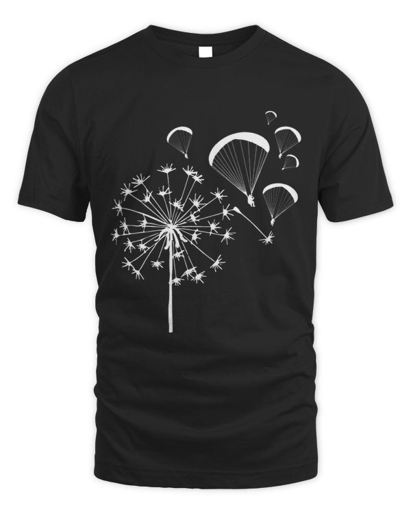 Paragliding Dandelion Aerial Sports Hanggliding Paraglider
