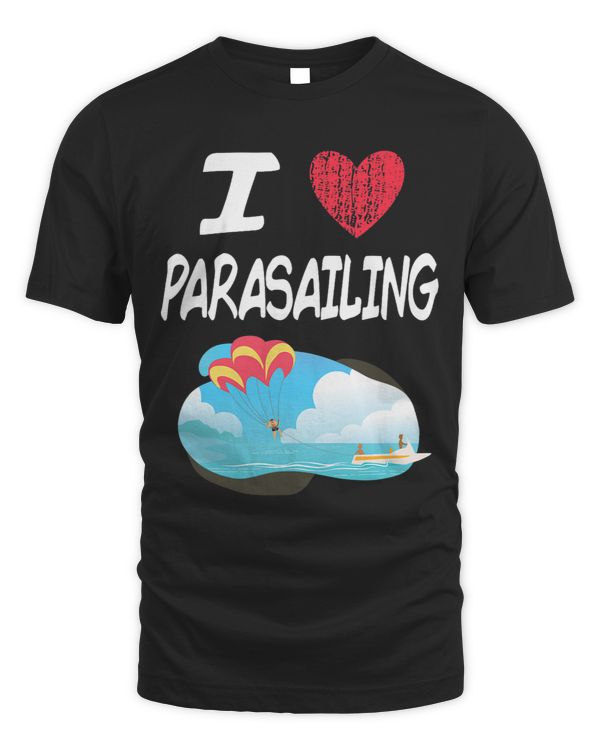 I Love Parasailing A Great Passion or Hobby Gift Idea