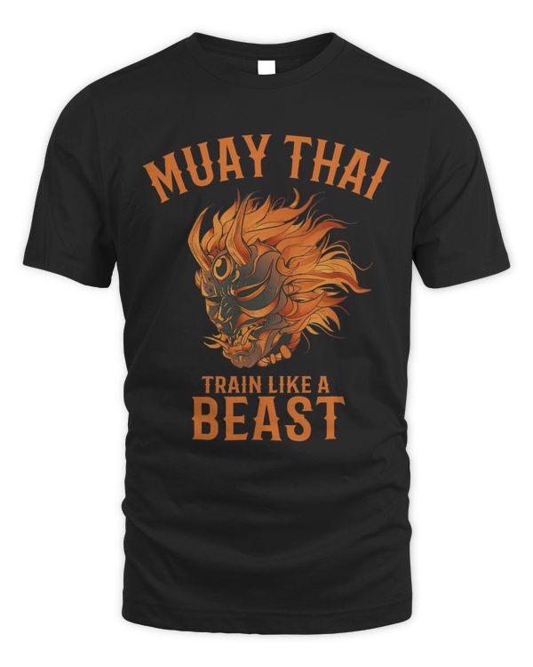 Muay Thai Art Oni Mask Hannya