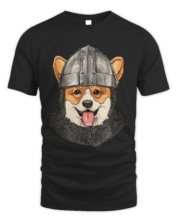 Medieval Corgi Knight Warrior Dog Lover 26