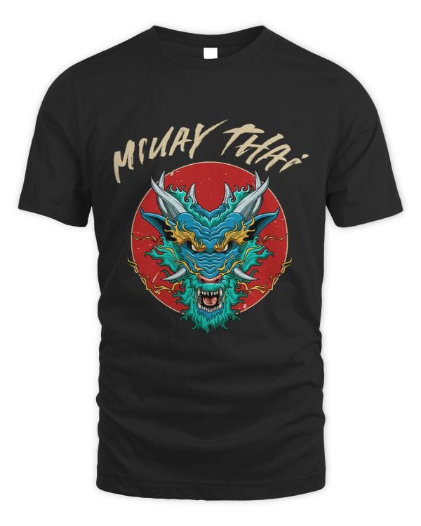 Muay Thai Asian Dragon Spooky Muay Thai Asian Dragon