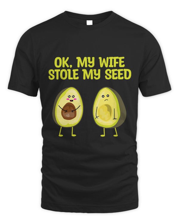 OK My Wife Stole My Seed Avocado Pregnancy Announcement