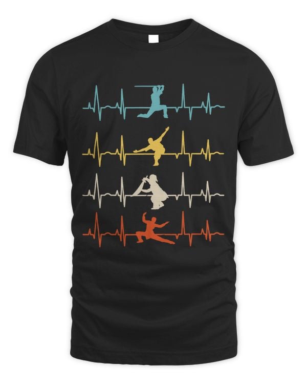 Chinese Martial Arts Kung Fu Wushu Heartbeat