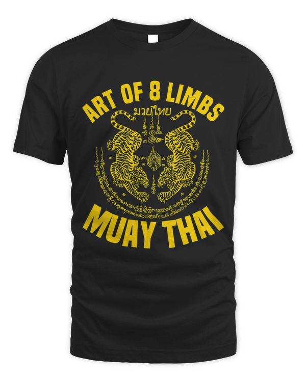 Muay Thai Boxing Art Of 8 Limbs MMA Martial Arts Kickboxing