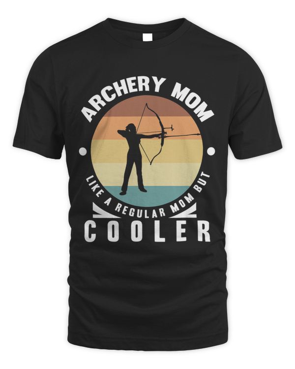 Retro Archer Women Bow Hunting Mother Archery Mom