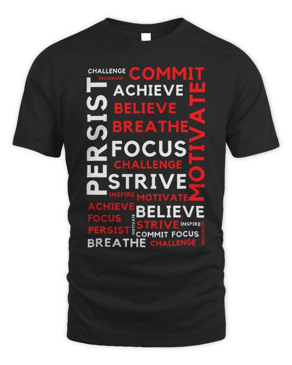 Motivate Achieve Gym Workout Fitness Weight Lifting Novelty