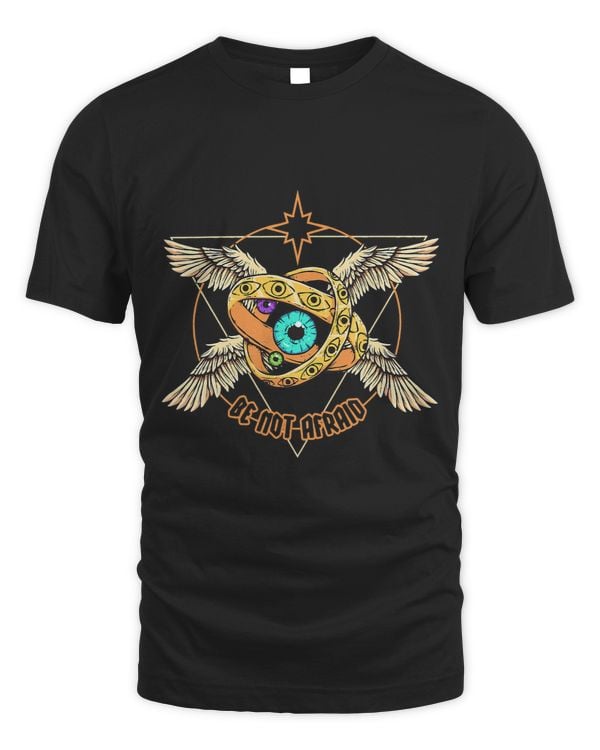 Be Not Afraid Biblically Accurate Angels Seraph Ophanim T-Shirt