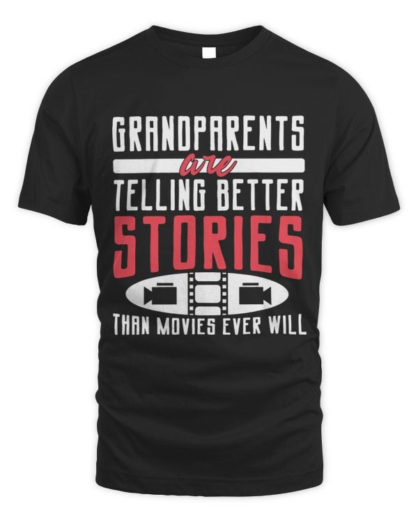 Grandparents Are Telling Better Stories Appreciation