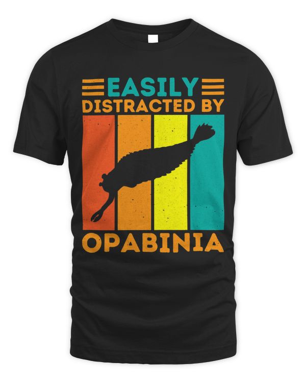 Easily Distracted By Opabinia Extinct Arthropod