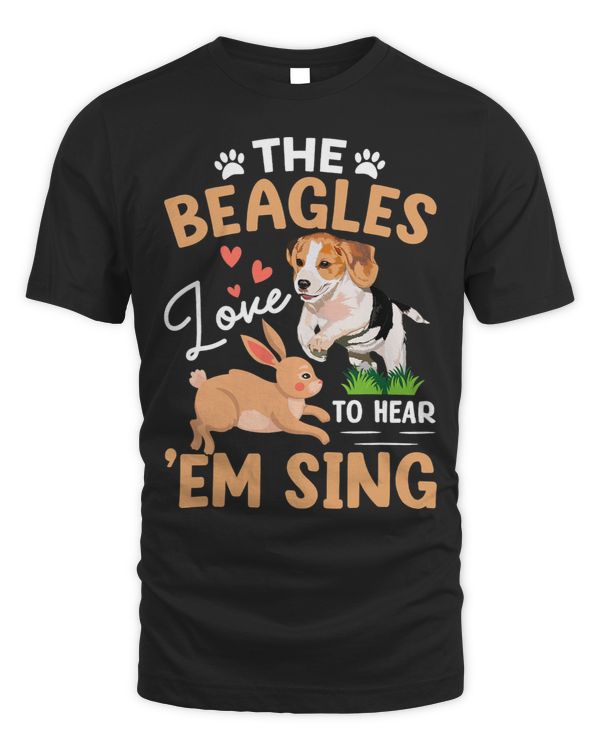 Rabbit Hunting The Beagles Love To Hear Em Sing
