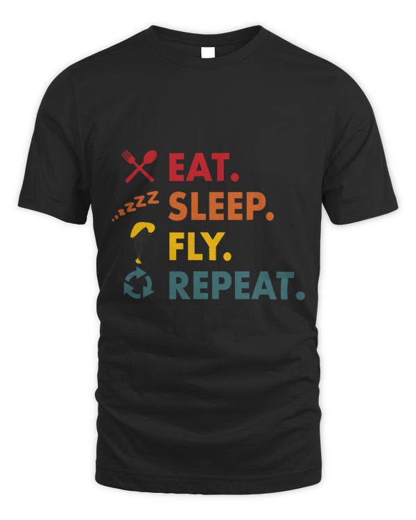 Paragliding fly parachute paragliders lovers