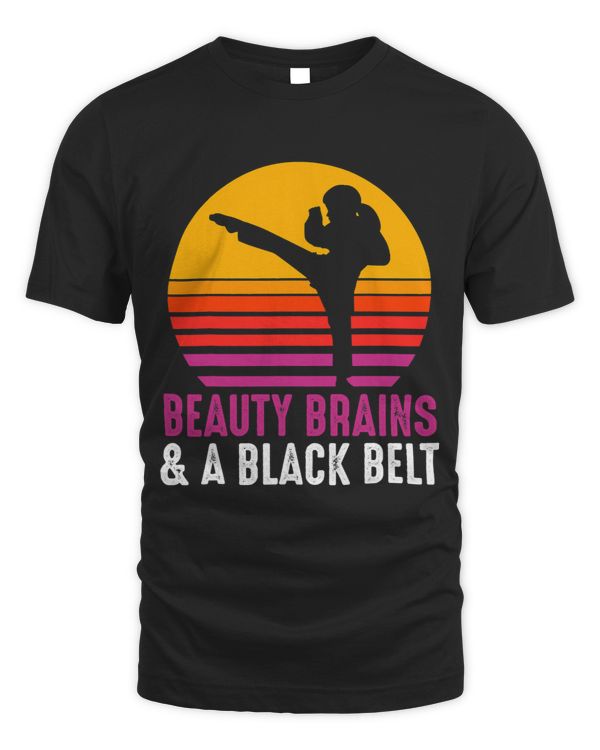 Beauty Brains And A Black Belt Karate Girl Martial Arts Judo