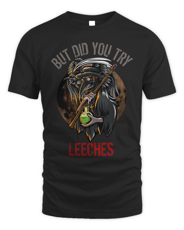 Plague Doctor But Did You Try Leeches Steampunk Gothic