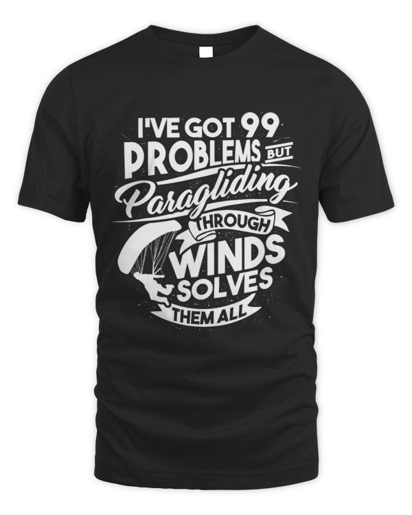Paragliding gift for Hanggliding Paraglider in Thermals 2
