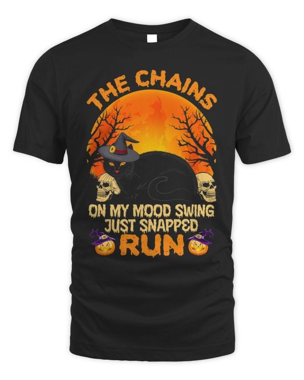 Scary Halloween witches pumpkin chains on my mood swing