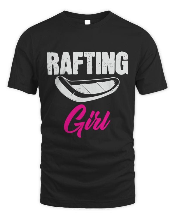 Rafting Girl Girls Rafter Whitewater Boating