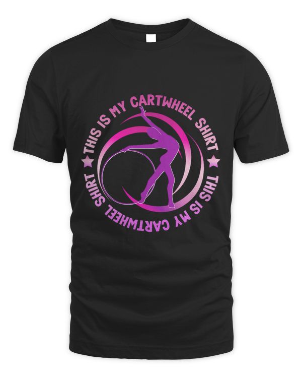 This is My Cartwheel Shirt for Gymnastic Girls