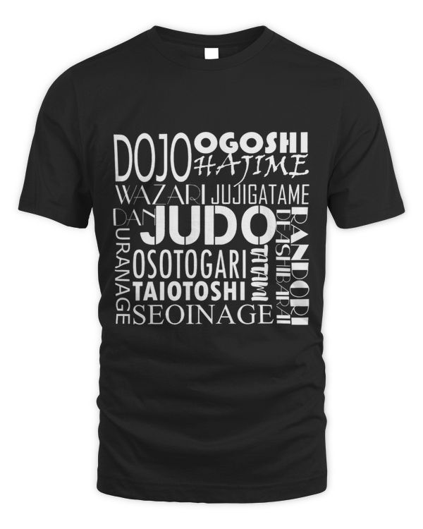 Judo Judoka Gift Ippon Terminology