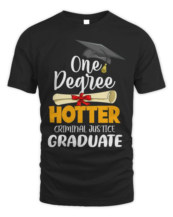 One Degree Criminal Justice Future Policeman Grad