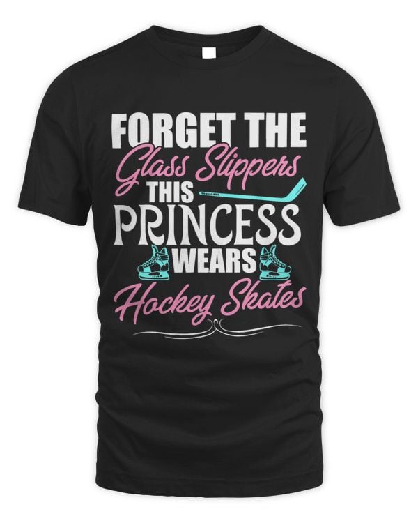 Forget The Glass Slippers This Princess Wears Hockey Skates
