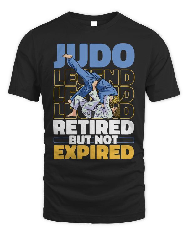 Judo Retiree Judoka Judoist - Martial Arts Judo