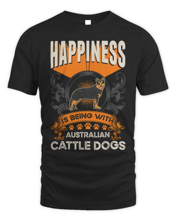 Happiness is being with Australian Cattle Dogs 215