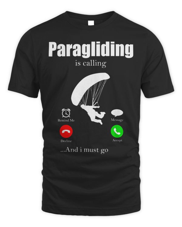 Paragliding gift for Paraglider in Thermals Hanggliding 4