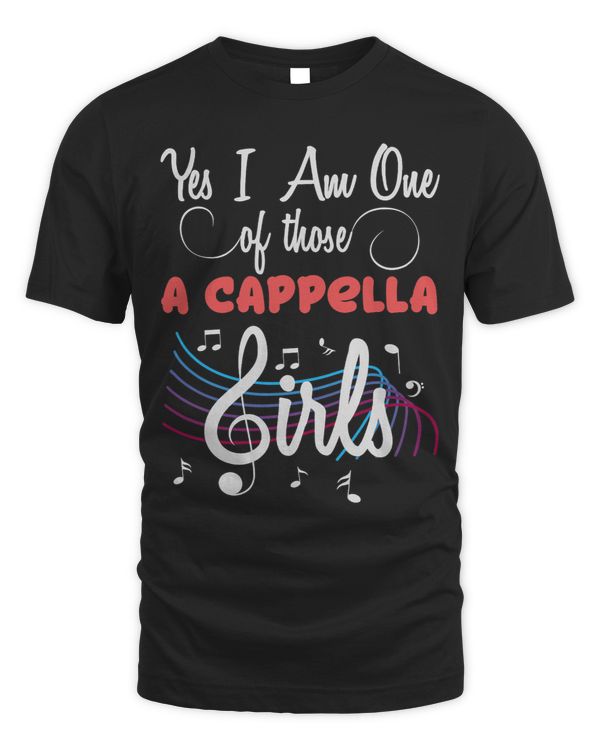 One Of Those A Cappella Girls