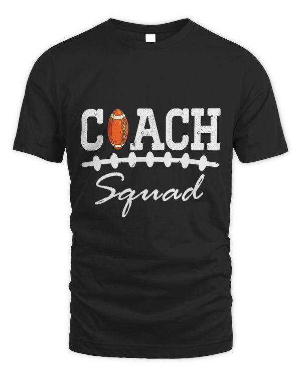 Retro Coach Squad Sport Appreciation Day