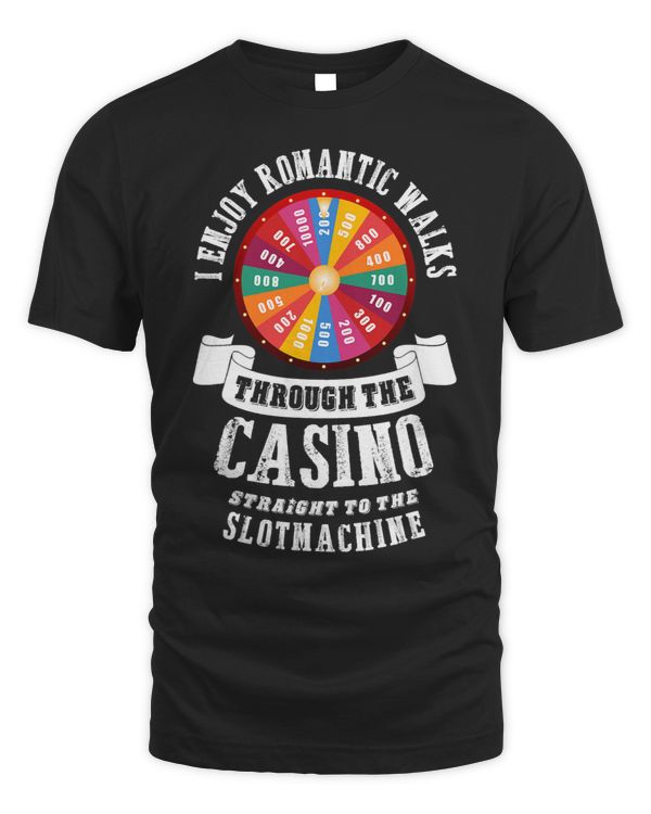 I enjoy romantic walks through the casino Poker Gambling 3