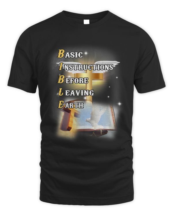 Basis Instructions Before Leaving Earth Bible Lover