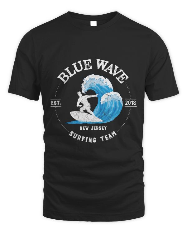 New Jersey Blue Wave Surfing Team Surf
