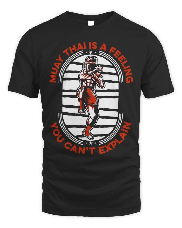 Muay Thai Is A Feeling Fighter Combat Sports Love Muay Thai