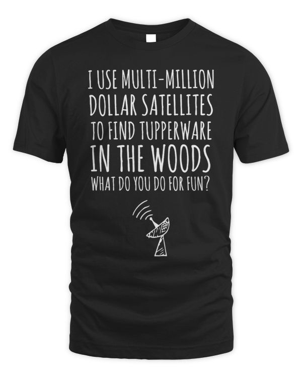 I Use MultiMillion Dollar Satellites To Find Boxes In Woods