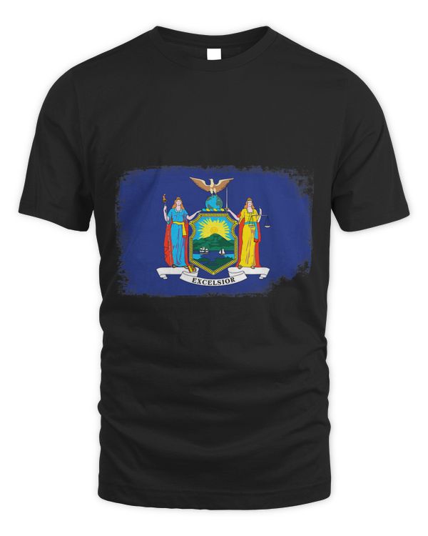 New York State Flag NYC City Buffalo Brooklyn Manhattan