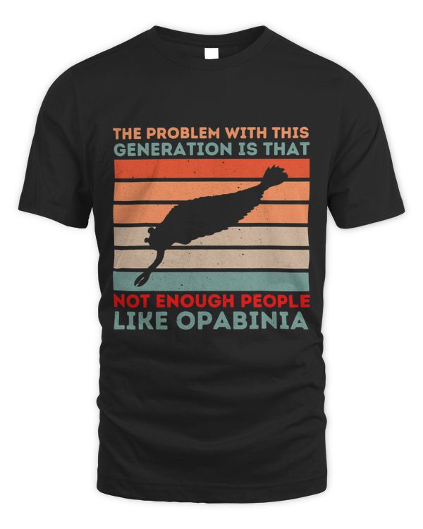 Opabinia Extinct Arthropod Opabinia Prehistoric Fish