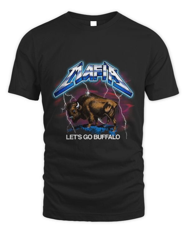 MAFIA retro rock and roll lightning lets go BFLO fan