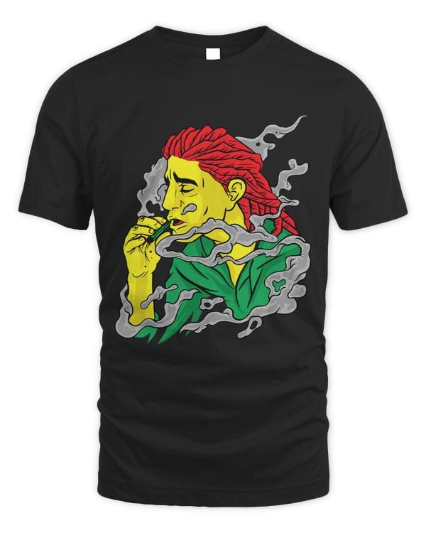 Rasta Smoking