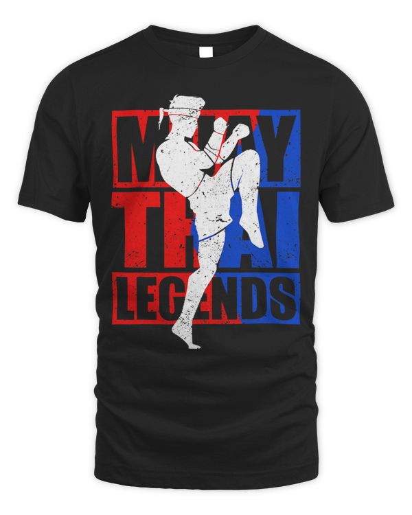 Muay Thai Legends Logo
