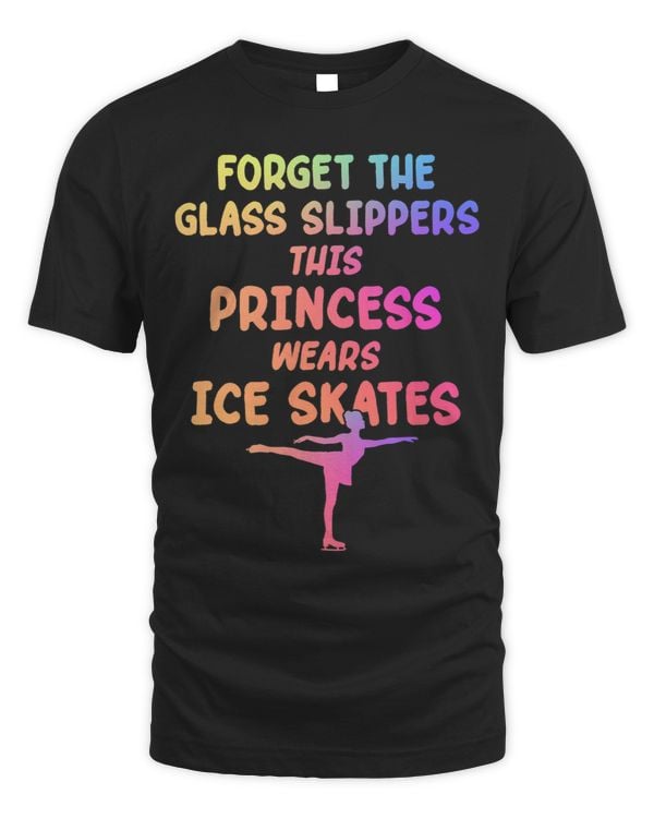 Forget The Glass Slippers This Princess Wears Ice Skates