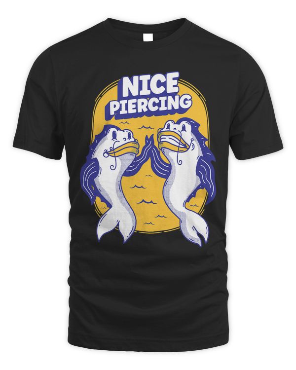 Nice Piercing Fish Hook Body Modification Piercing