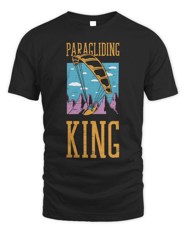 Paragliding King Extreme Sport Paraglider