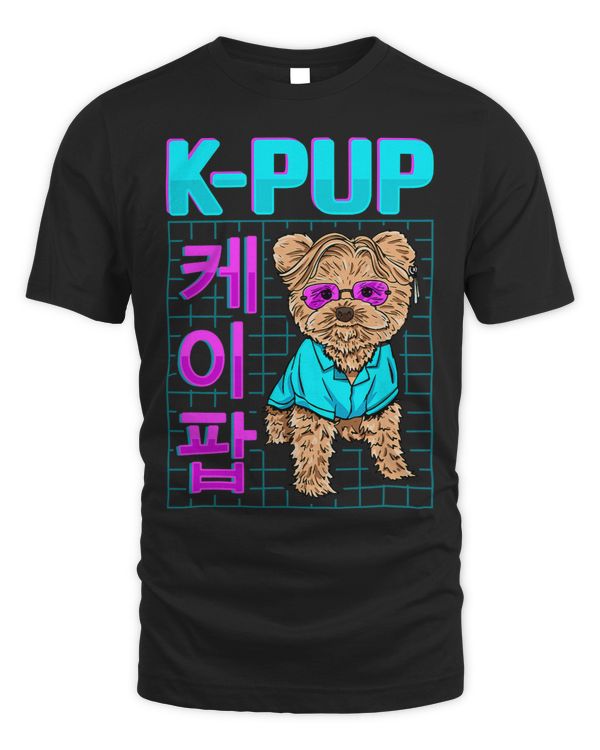 K POP Dog Designs for a Korean Pop Fan
