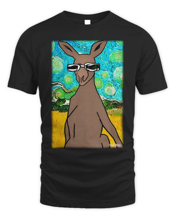 Kangaroo sunglasses zoo animals nature wildlife Australia