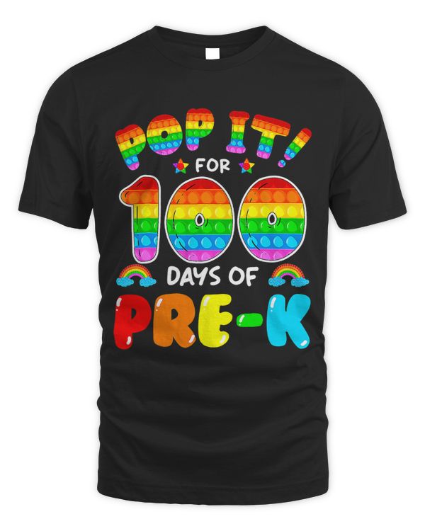 Pop It For 100 Days Of Pre K Poppin 100th Day Fidget Toy