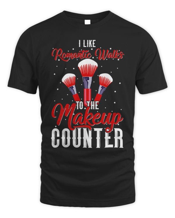 Makeup Consultant Brushes Romantic Walks To Makeup Counter