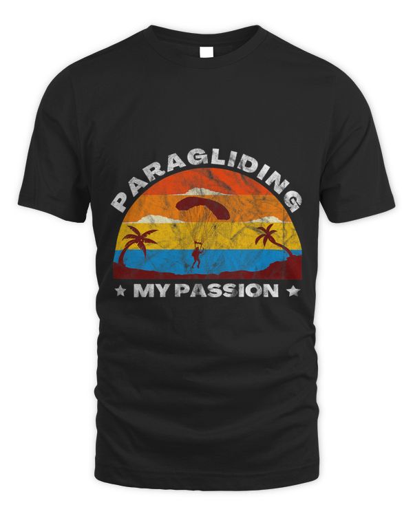 Paragliding My Passion Retro Paragliding Flies