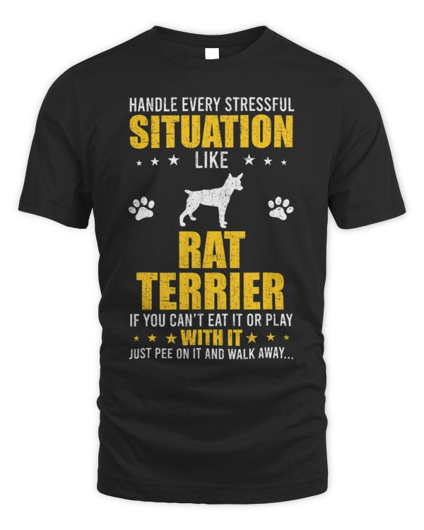 Handle stressful situation advice terrier dog lovers